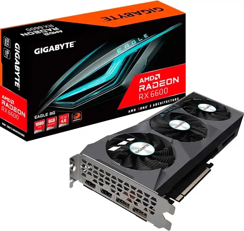 Montaje Tarjeta Gráfica AMD Radeon RX Monteclaro Montaje Tarjeta Gráfica AMD Radeon RX